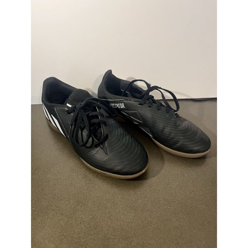 Adidas Predator Edge Indoor Sala Soccer Shoes US Men’s 6 Black